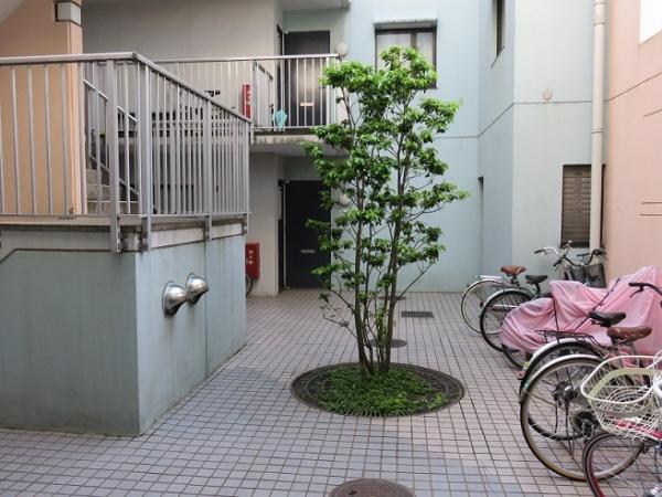 アステール上尾のエントランス画像