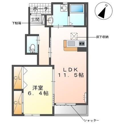 シャインフィールドの間取り画像