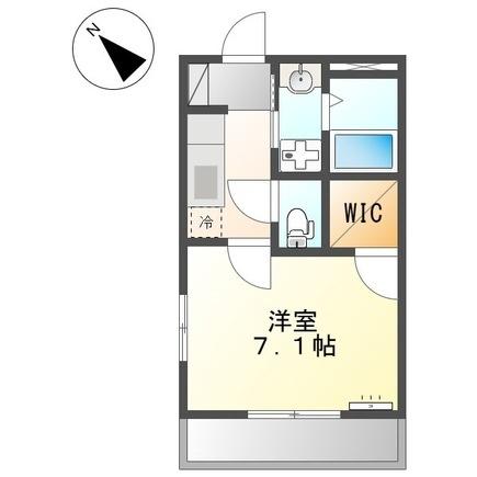 ヴィラアンジェの間取り画像