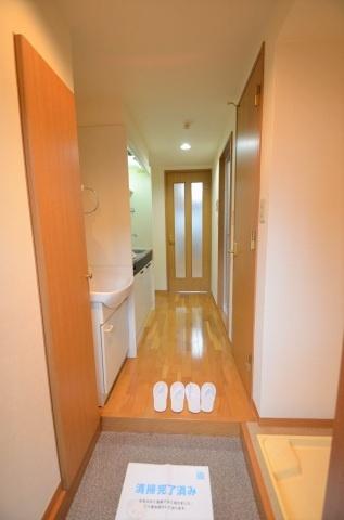 パレンテラ宮原の玄関画像