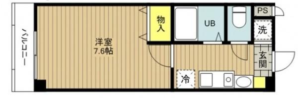 パレンテラ宮原の間取り画像