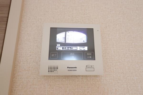 第１０グリーンハイツのセキュリティ画像