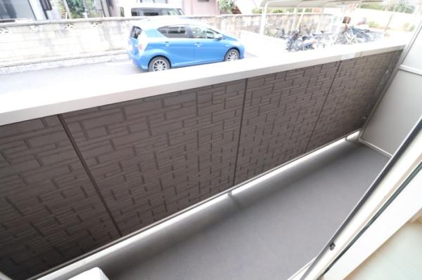 第１０グリーンハイツのバルコニー画像