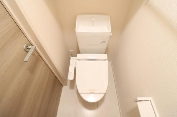 第１０グリーンハイツのトイレ画像