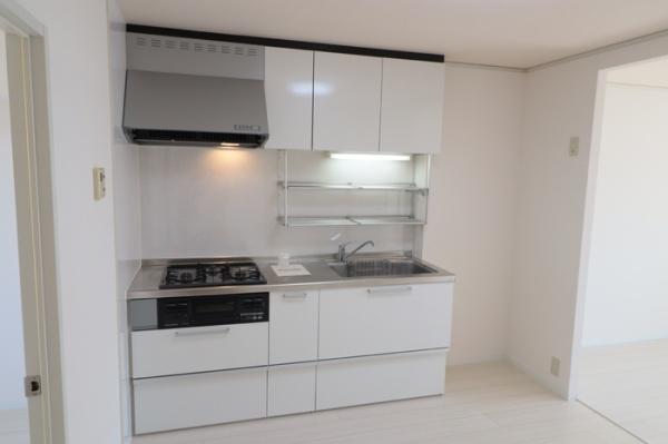 グリーンパークマルオカのキッチン画像