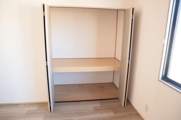 パークレジデンスの収納画像