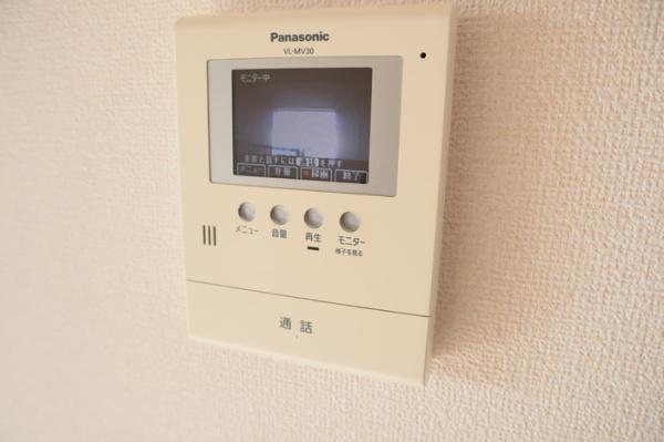 パークレジデンスのセキュリティ画像