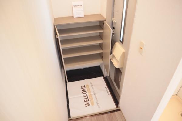 パークレジデンスの玄関画像