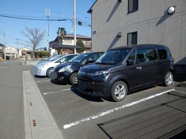 パークレジデンスの駐車場画像