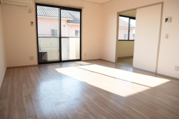 パークレジデンスのリビング画像