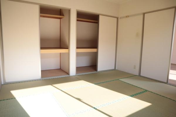 パークレジデンスの収納画像