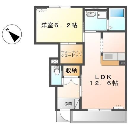 セロシアの間取り画像