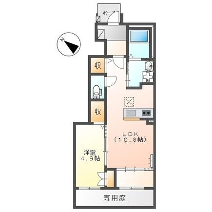 ソラアイの間取り画像