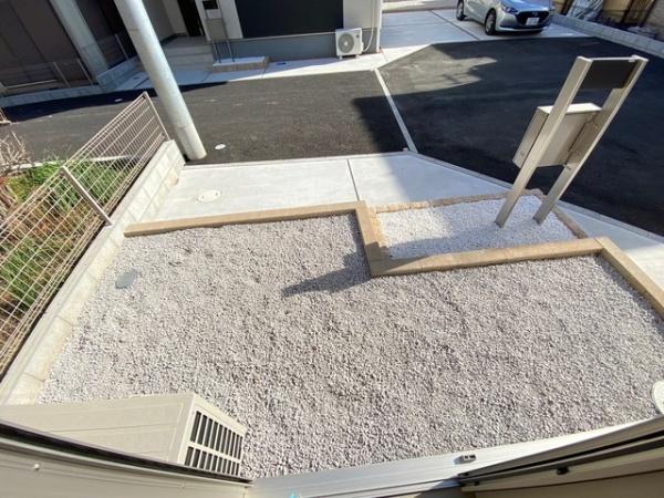 Sumai-to上尾平方０２の庭画像