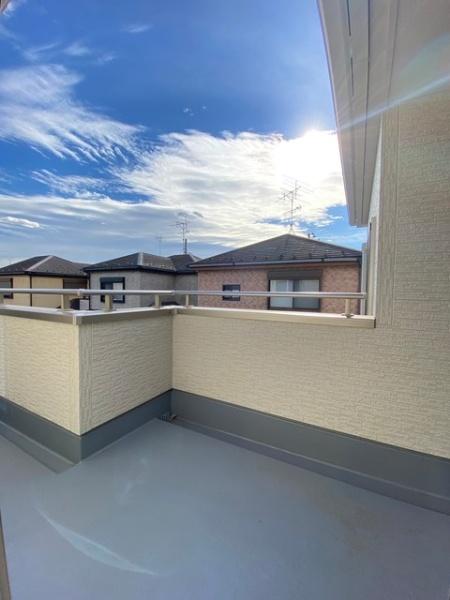 Sumai-to上尾平方０２のバルコニー画像