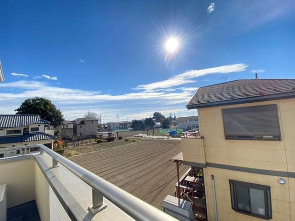 Sumai-to上尾平方０２の現地からの眺望画像