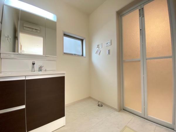 Sumai-to上尾平方０２の洗面台・洗面所画像