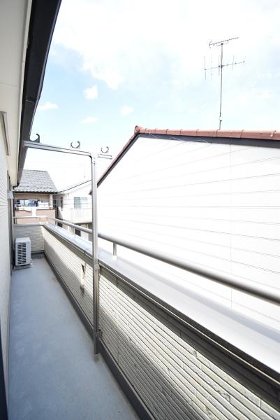 鴻巣市緑町戸建のバルコニー画像