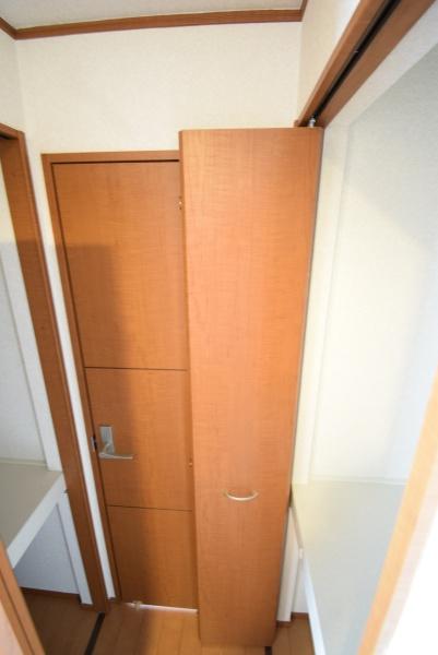 鴻巣市緑町戸建の収納画像