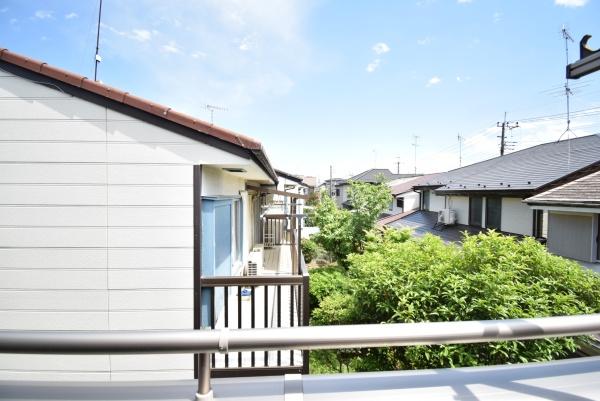 鴻巣市緑町戸建の現地からの眺望画像