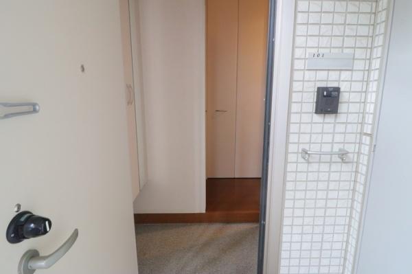 グランディオーソの玄関画像