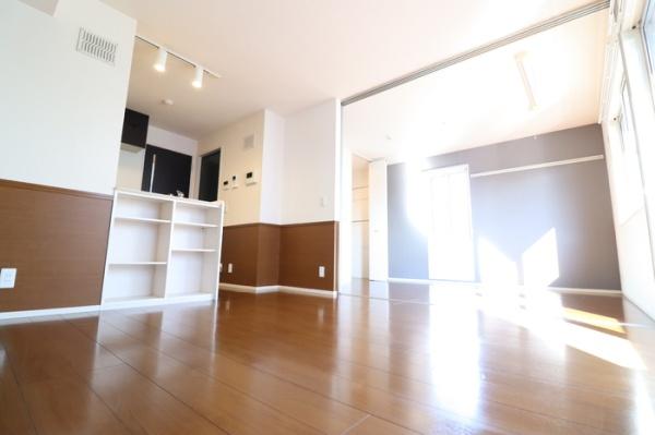 サザンクロスのリビング画像