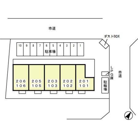 ウェンディの現地案内図画像