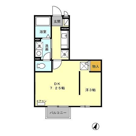 ウェンディの間取り画像