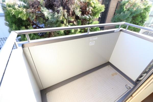 ウェンディのバルコニー画像