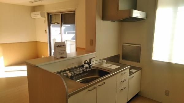 第７グリーンハイツＣのキッチン画像