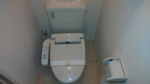 第７グリーンハイツＣのトイレ画像