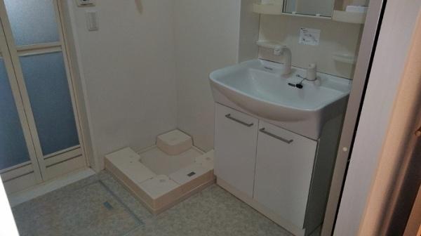 第７グリーンハイツＣの洗面台・洗面所画像