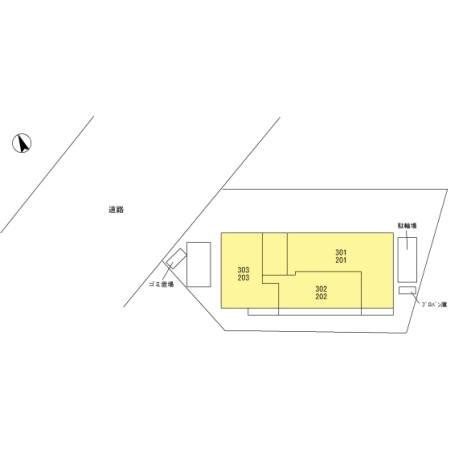 ダイヤソンの現地案内図画像