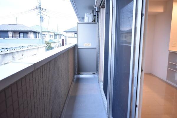 曙マンションのバルコニー画像