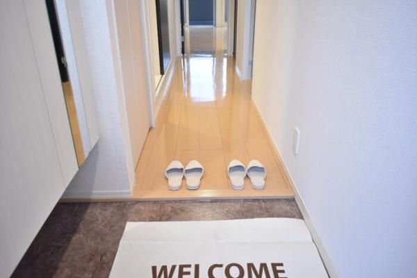 曙マンションの玄関画像