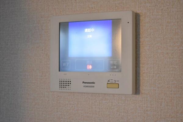 曙マンションのセキュリティ画像