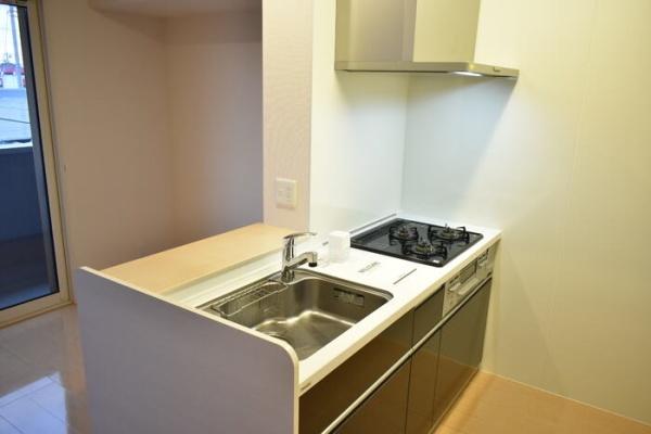 曙マンションのキッチン画像