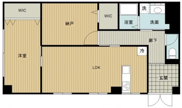 センチュリー北本の間取り画像