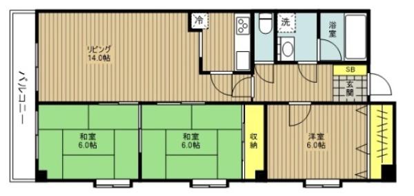 センチュリー北本の間取り画像