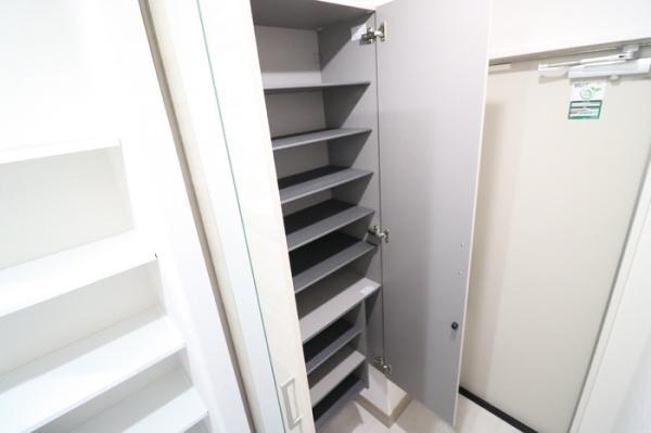 ベルヴィルの収納画像