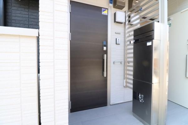 ベルヴィルの玄関画像