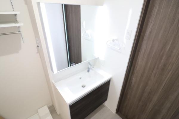 ベルヴィルの洗面台・洗面所画像