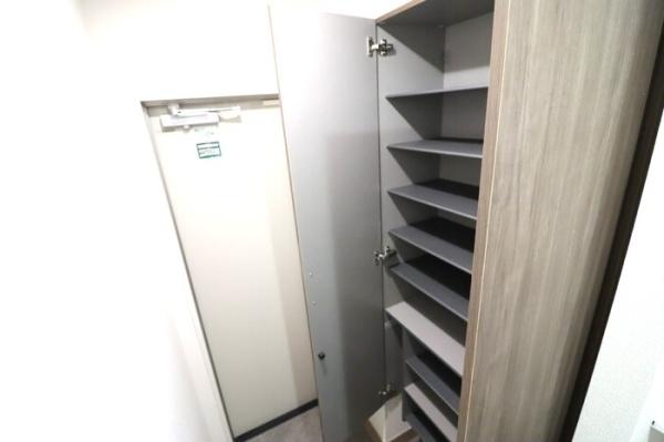 ベルヴィルの玄関画像