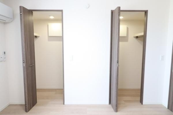 ベルヴィルの収納画像