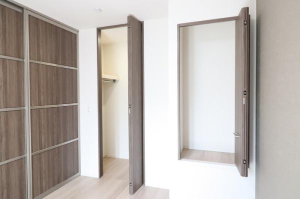 ベルヴィルの収納画像