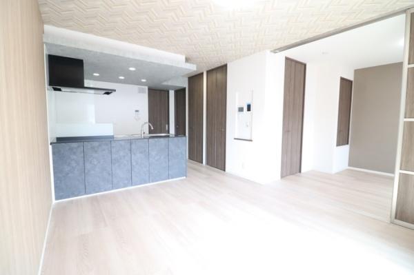 ベルヴィルのリビング画像