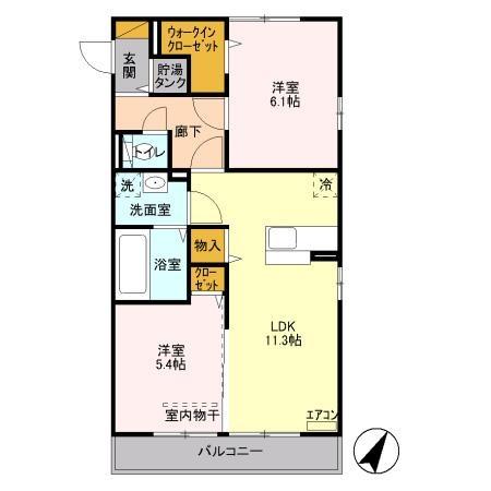 グランマルニエの間取り画像