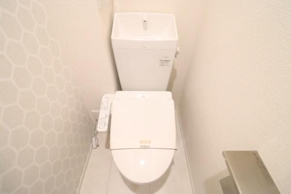 ノーブルヴィラ上尾のトイレ画像