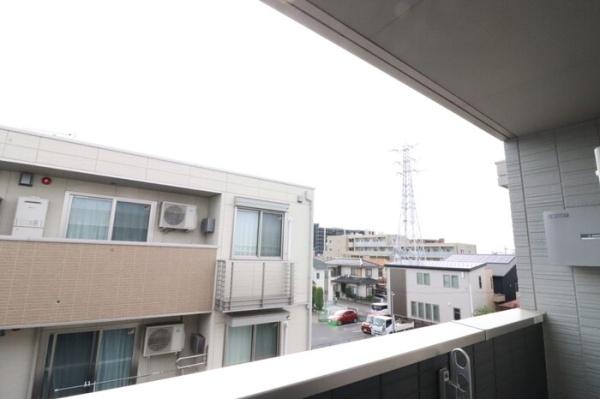 ノーブルヴィラ上尾のバルコニー画像