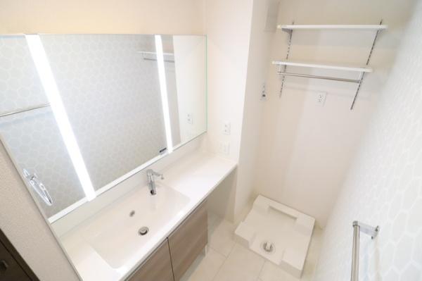 ノーブルヴィラ上尾の洗面台・洗面所画像